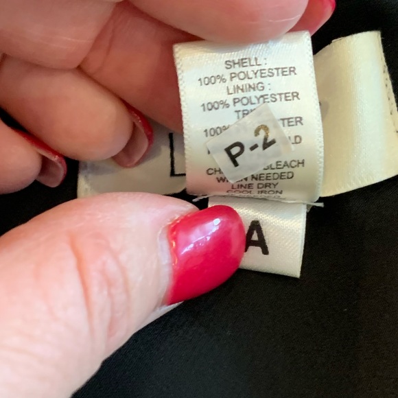 Ann Taylor Loft Black Beaded Blouse (Sz 6 ) - Picture 9 of 9